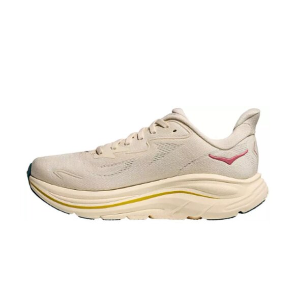 Hoka Women's Clifton 10 (Birch/Alabaster) Shoes - New with a tag - Picture 5 of 6